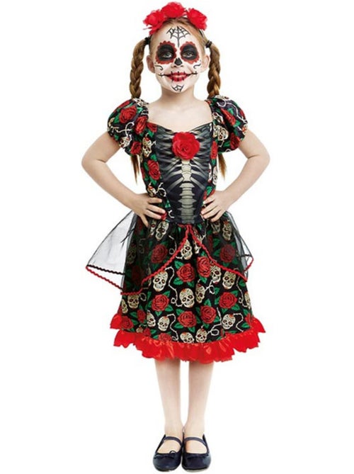 Costume de Catrina pour le Jour des Morts - Kiabi