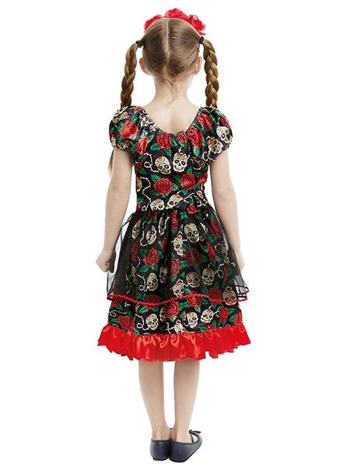 Costume de Catrina pour le Jour des Morts - Kiabi