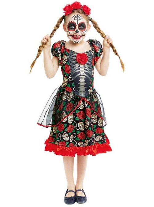 Costume de Catrina pour le Jour des Morts - Kiabi
