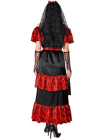 Costume de Catrina pour le Jour des Morts