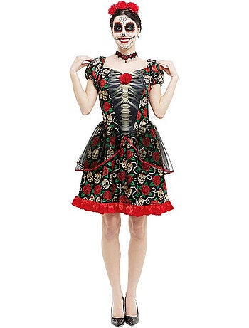 Costume de Catrina pour le Jour des Morts