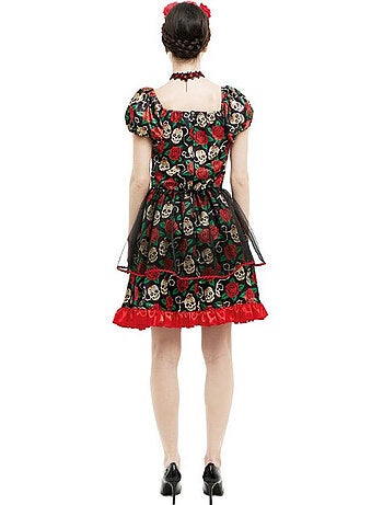 Costume de Catrina pour le Jour des Morts