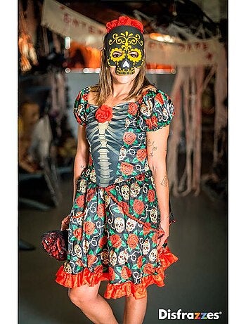 Costume de Catrina pour le Jour des Morts
