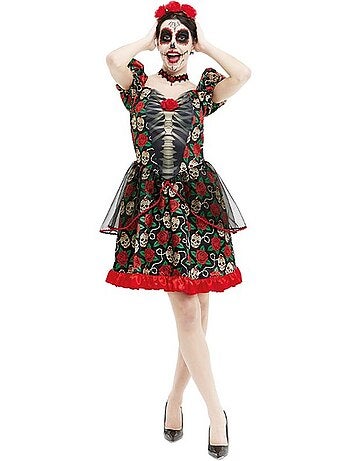 Costume de Catrina pour le Jour des Morts