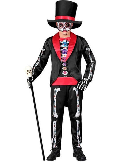 Costume de Catrina pour le Jour des Morts - Kiabi
