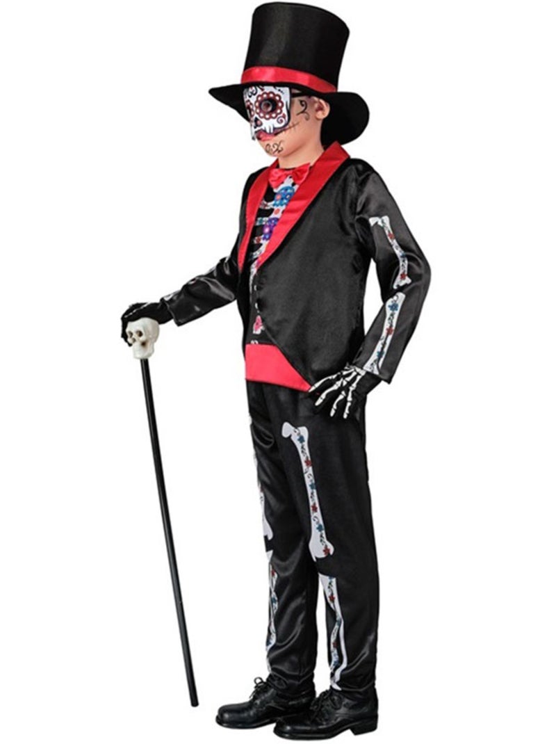 Costume de Catrina pour le Jour des Morts Multicolore - Kiabi