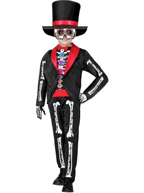 Costume de Catrina pour le Jour des Morts - Kiabi
