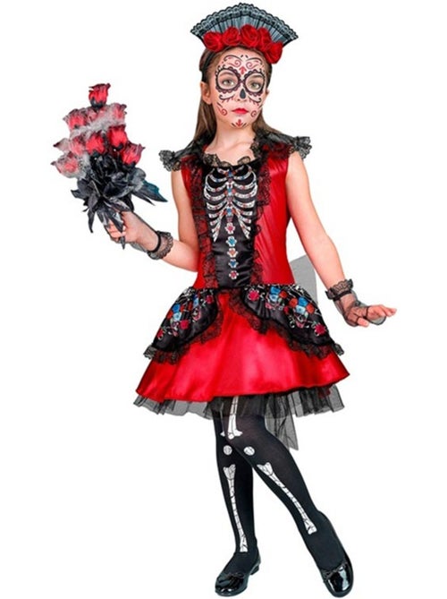 Costume de Catrina squelette - Kiabi
