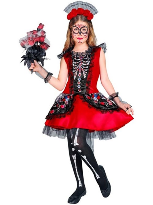 Costume de Catrina squelette - Kiabi