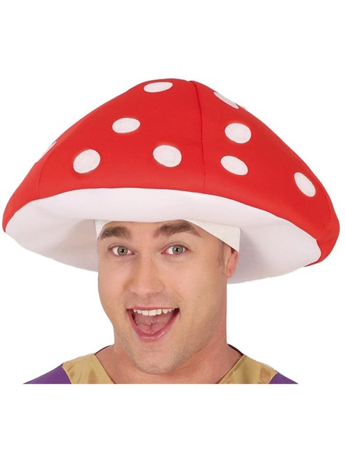 Costume de champignon ou de toupet tiré des jeux vidéo - Kiabi