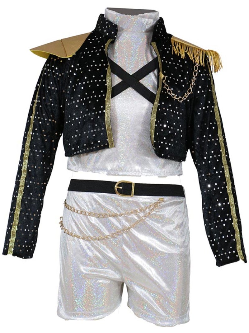 Costume de chanteur idol K-Pop premium Multicolore - Kiabi