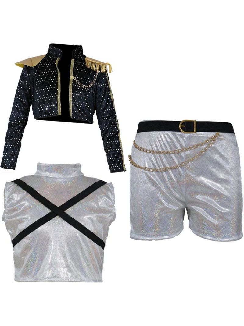 Costume de chanteur idol K-Pop premium Multicolore - Kiabi