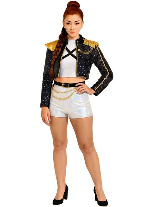Costume de chanteur K-Pop Star Premium - Kiabi
