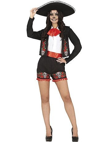 Costume de chanteuse Catrina