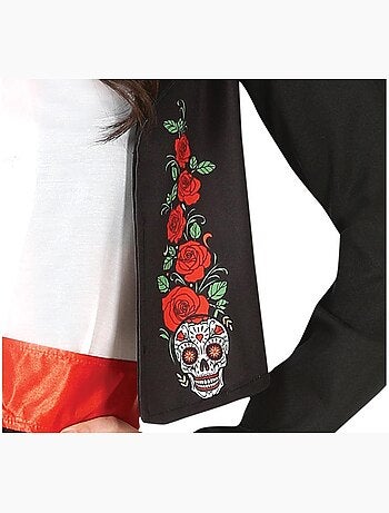 Costume de chanteuse Catrina
