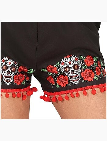 Costume de chanteuse Catrina