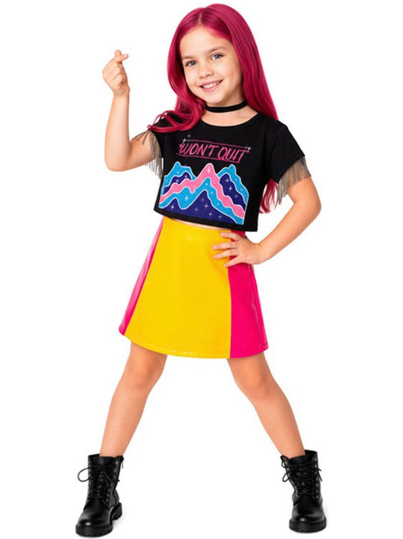 Costume de chanteuse classique de K-Pop Poison Multicolore - Kiabi