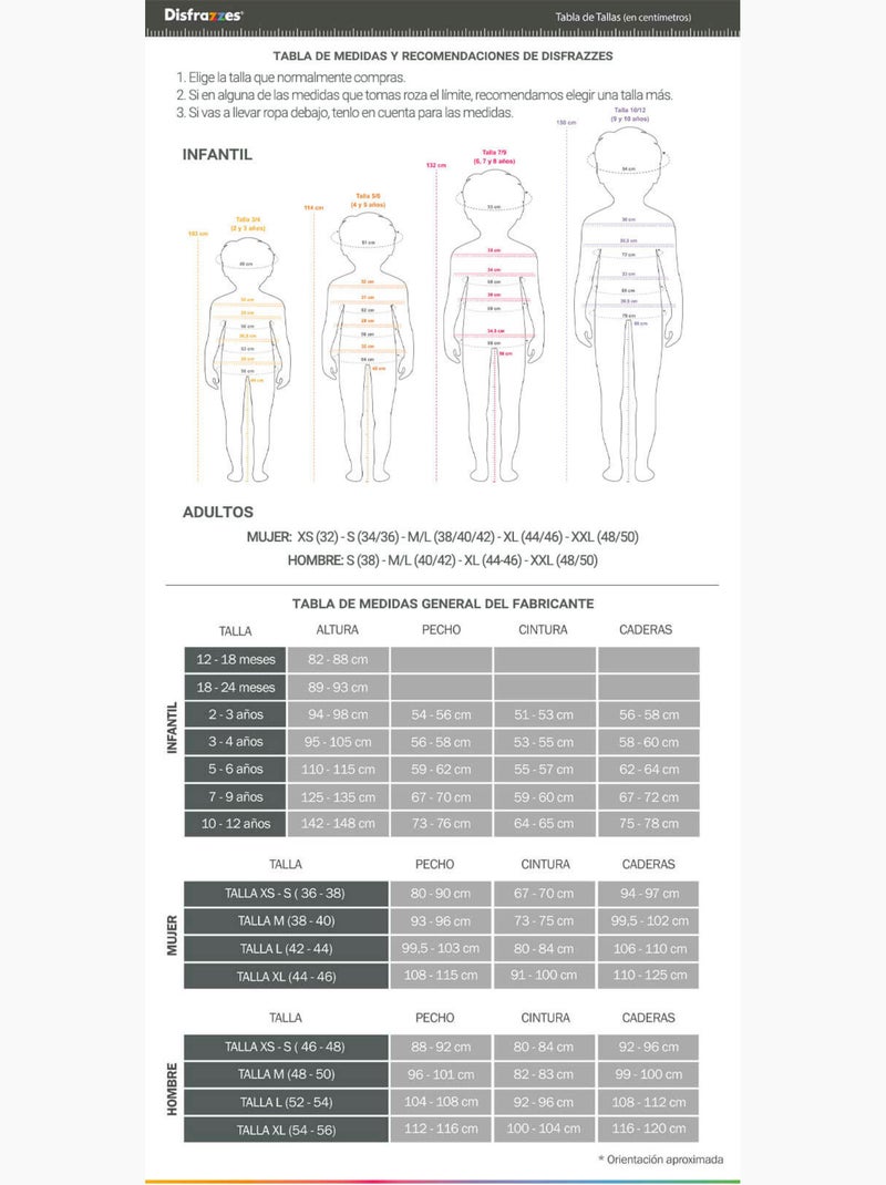 Costume de chanteuse de K-Pop Multicolore - Kiabi