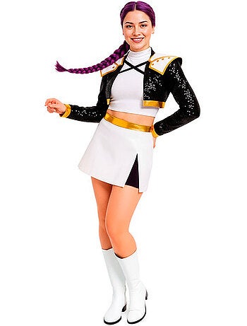 Costume de chanteuse idole K-Pop Classique