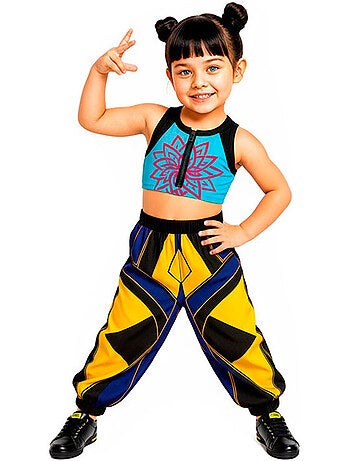 Costume de chanteuse K-Pop Lotus Classic