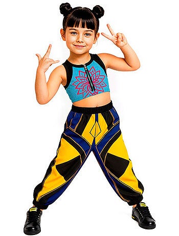 Costume de chanteuse K-Pop Lotus Classic