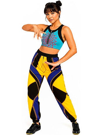 Costume de chanteuse K-Pop Lotus classique