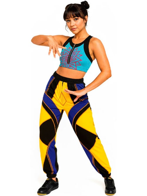 Costume de chanteuse K-Pop Lotus classique - Kiabi