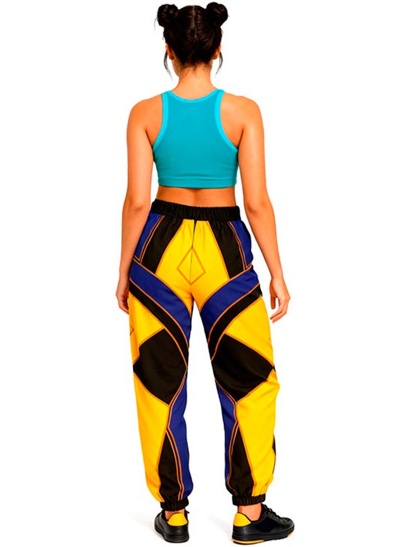 Costume de chanteuse K-Pop Lotus classique Multicolore - Kiabi
