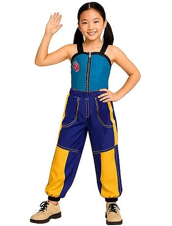 Costume de chanteuse K-Pop Lotus