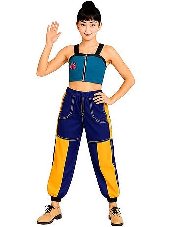 Costume de chanteuse K-Pop Lotus