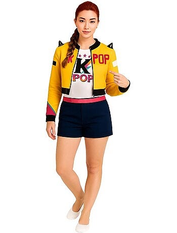 Costume de chanteuse star de K-Pop nova