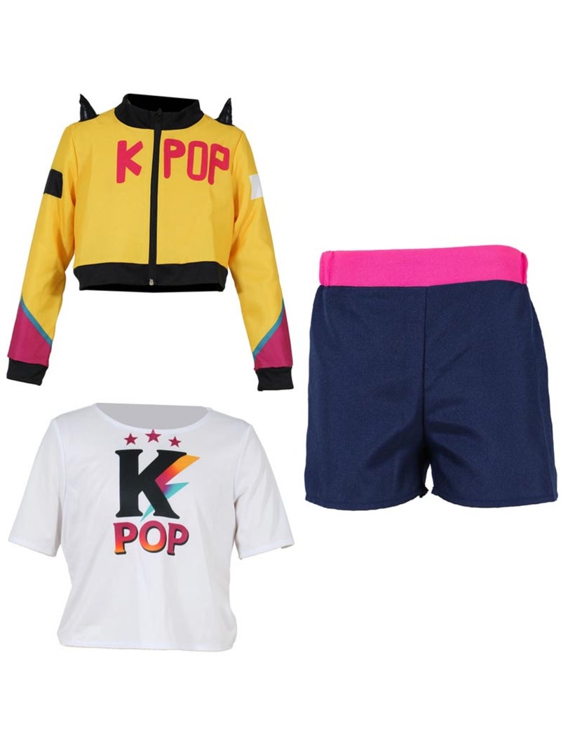 Costume de chanteuse star de K-Pop nova Multicolore - Kiabi