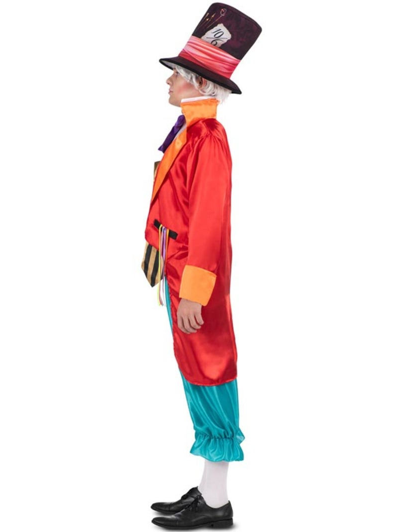 Costume de Chapelier fou Multicolore - Kiabi