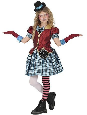 Costume de chapelier Tic Tac