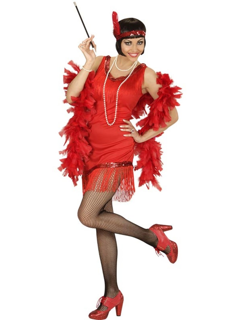 Costume de Charleston avec coiffe Multicolore - Kiabi