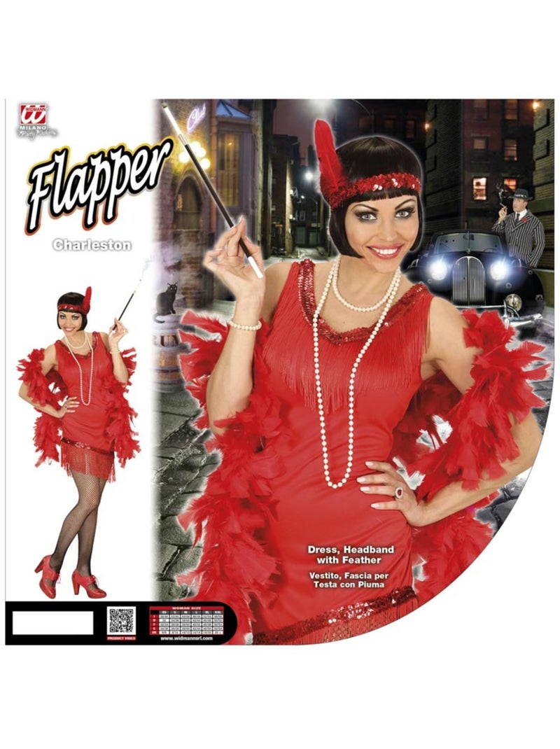 Costume de Charleston avec coiffe Multicolore - Kiabi