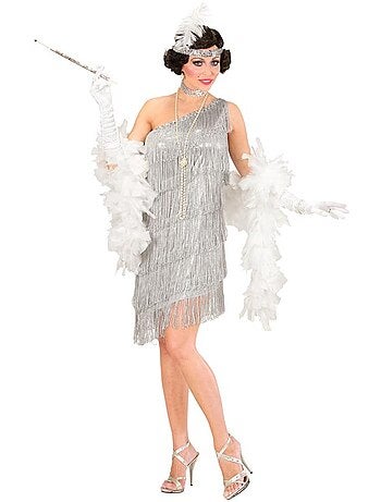 Costume de Charleston avec franges