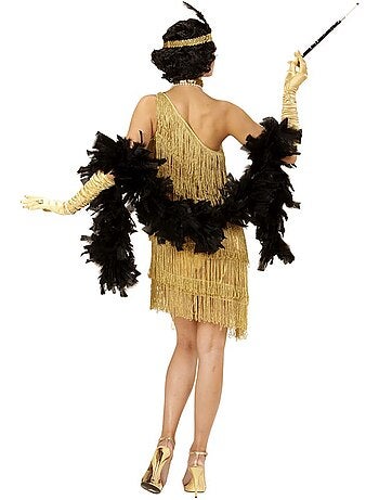 Costume de Charleston avec franges