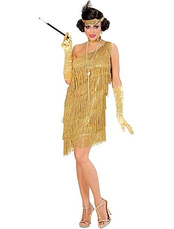 Costume de Charleston avec franges