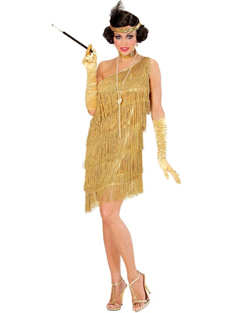 Costume de Charleston avec franges Multicolore - Kiabi