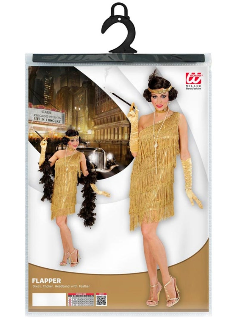 Costume de Charleston avec franges Multicolore - Kiabi