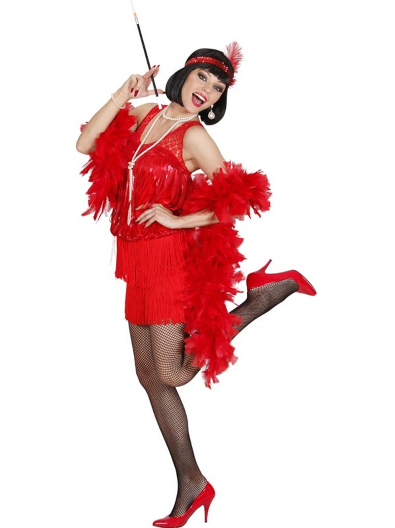 Costume de Charleston des années 1920 avec coiffe Multicolore - Kiabi