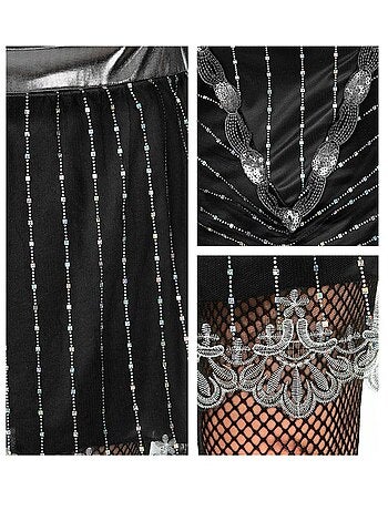 Costume de Charleston des années 1920