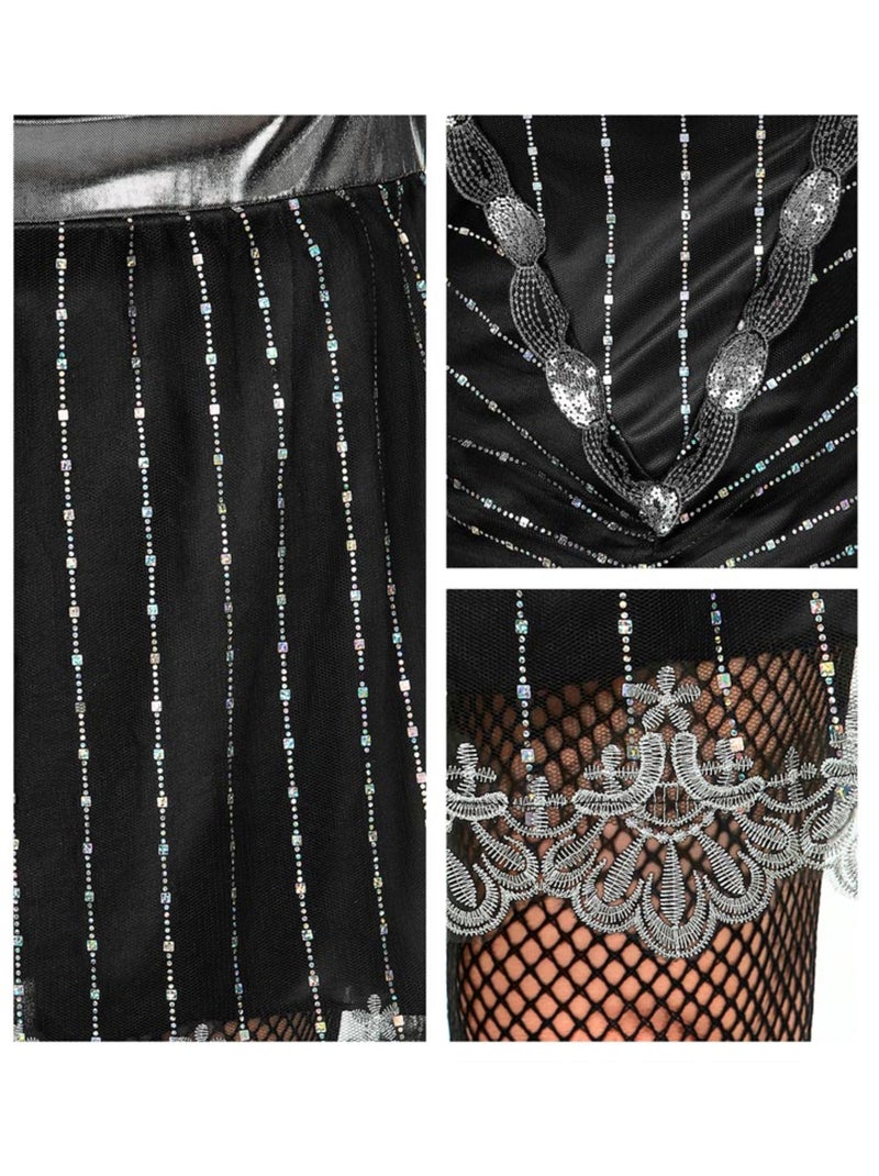 Costume de Charleston des années 1920 Multicolore - Kiabi