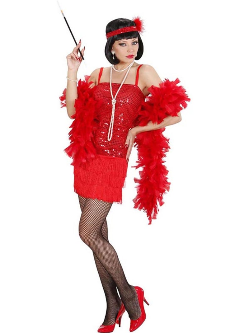 Costume de Charleston scintillant Multicolore - Kiabi