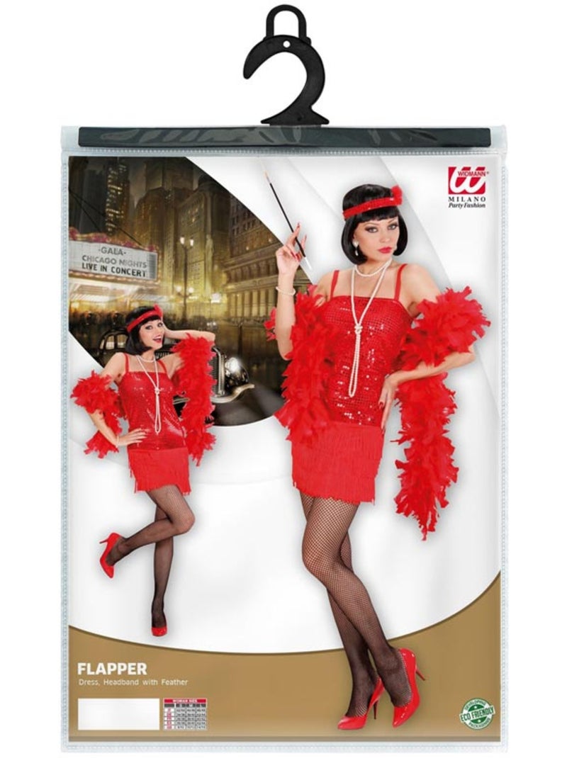 Costume de Charleston scintillant Multicolore - Kiabi