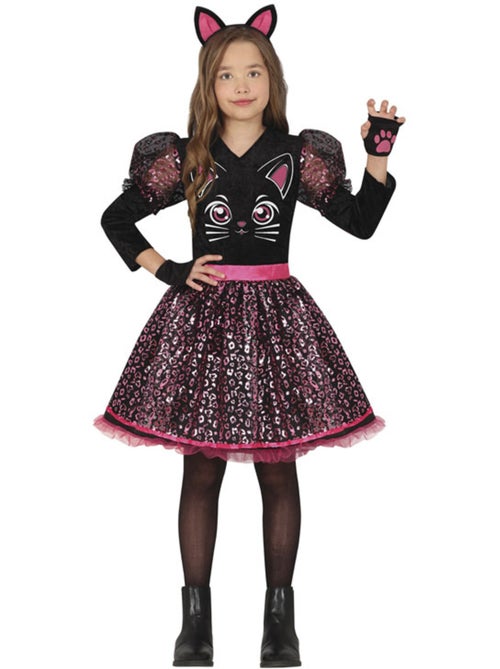 Costume de chaton exhibitionniste - Kiabi