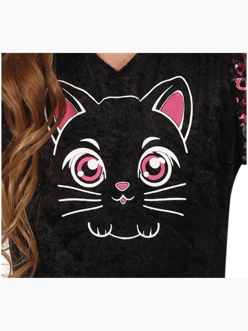 Costume de chaton exhibitionniste Multicolore - Kiabi