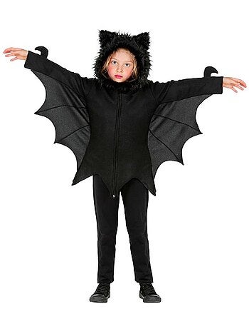 Costume de chauve-souris avec ailes
