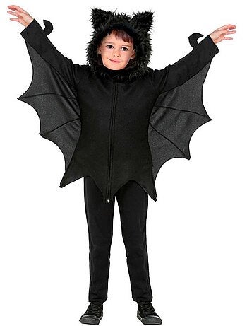 Costume de chauve-souris avec ailes